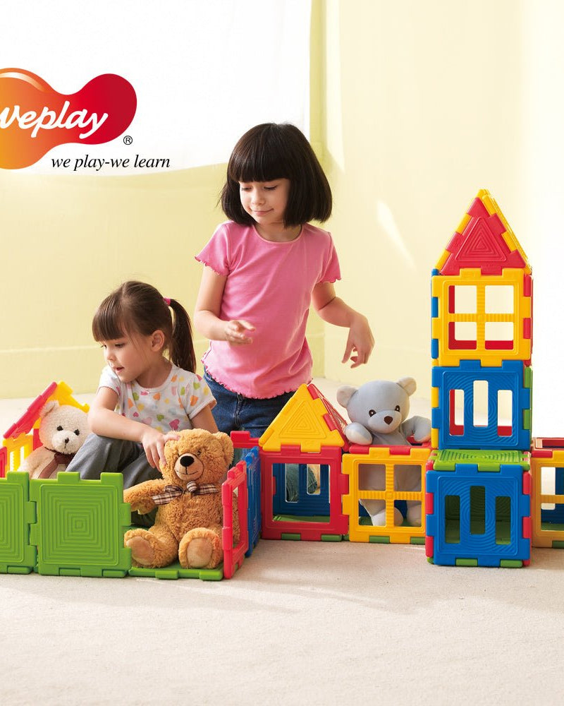 We - Blocks Mini (56 pcs) - Jeux de construction - Boutique LeoLudo - Weplay