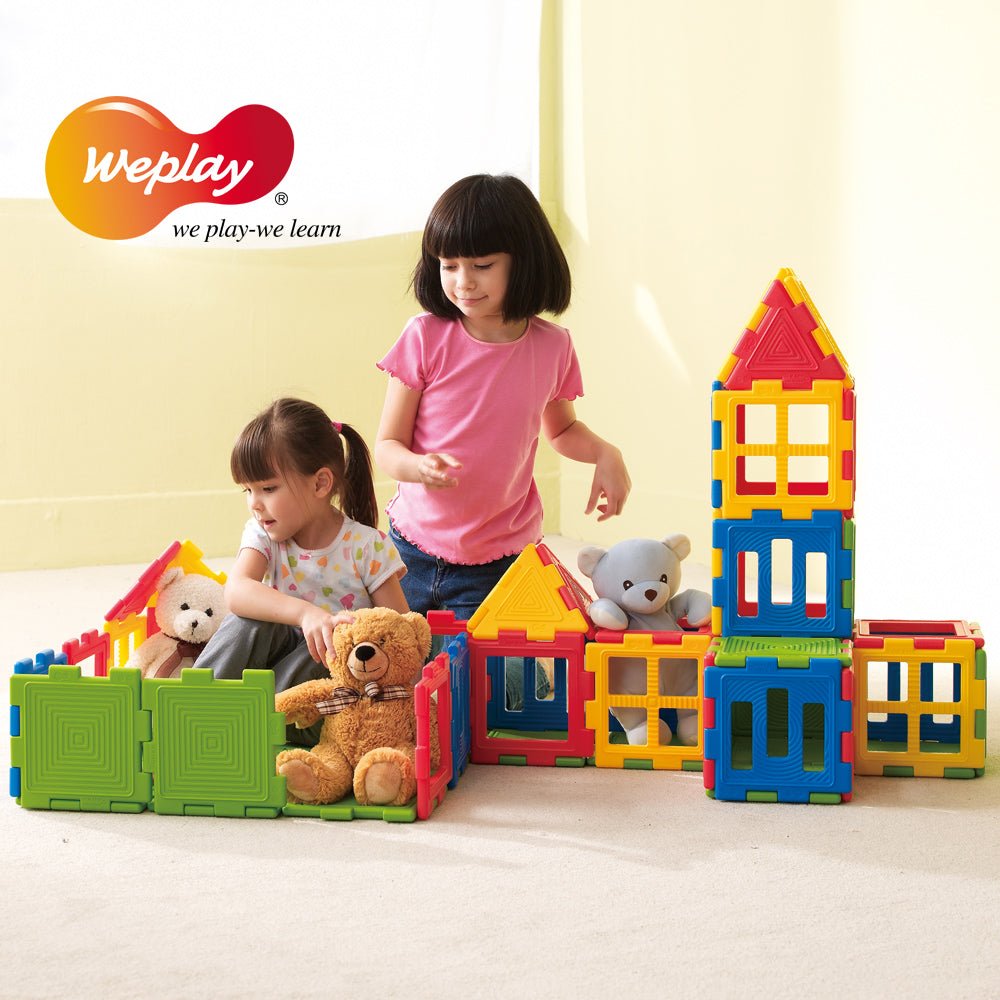 We - Blocks Mini (56 pcs) - Jeux de construction - Boutique LeoLudo - Weplay