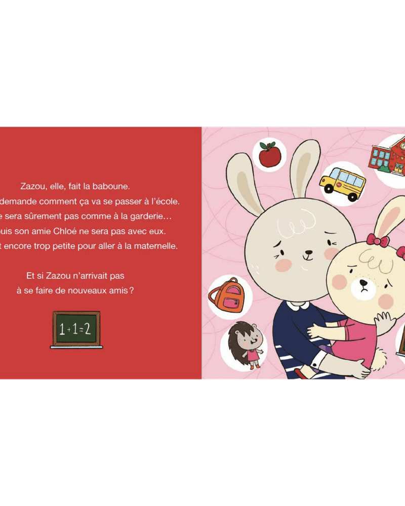 Zac et Zazou commencent l'école - Livres - Boutique LeoLudo - Auzou