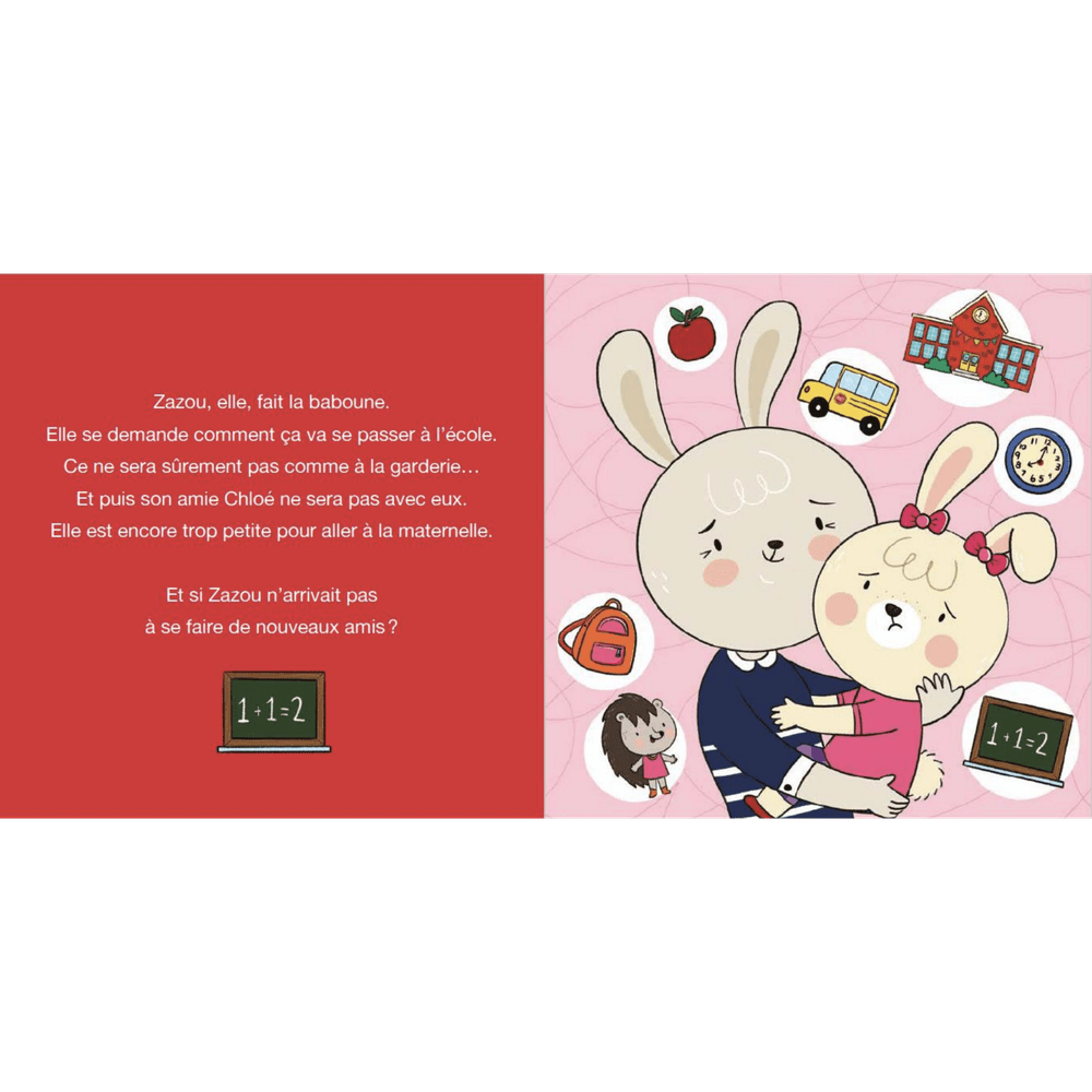 Zac et Zazou commencent l'école - Livres - Boutique LeoLudo - Auzou