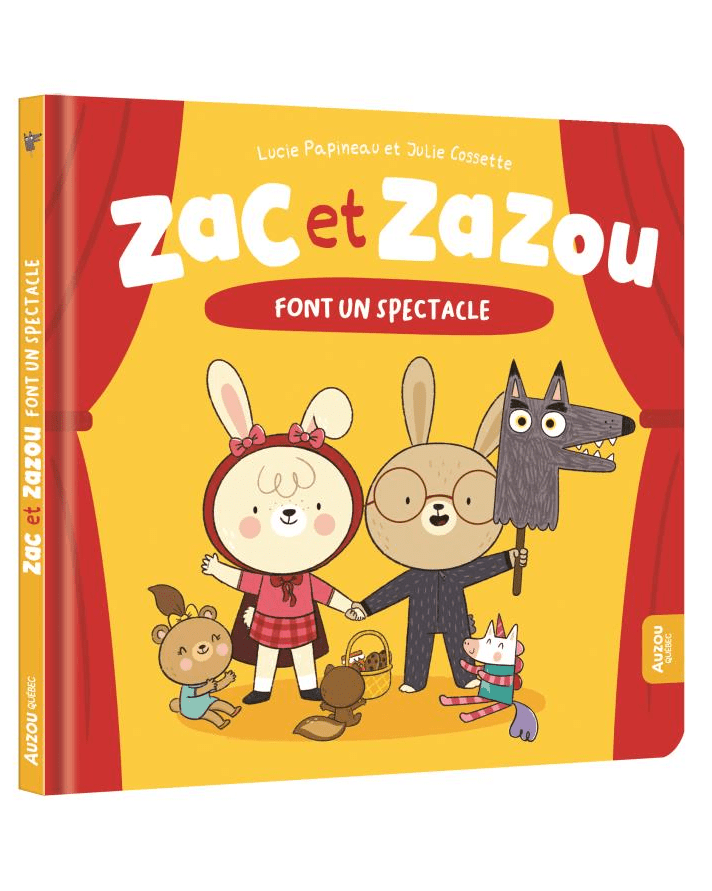 Zac et Zazou font un spectacle - Livres - Boutique LeoLudo - Auzou