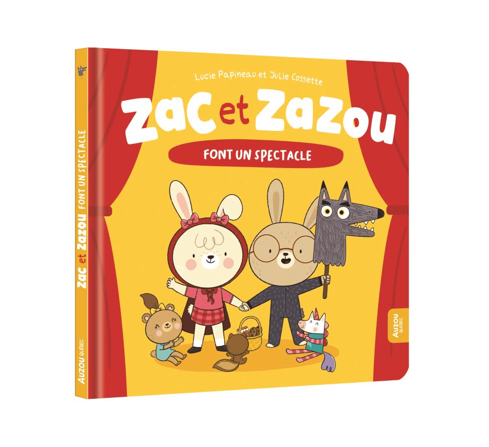 Zac et Zazou font un spectacle - Livres - Boutique LeoLudo - Auzou