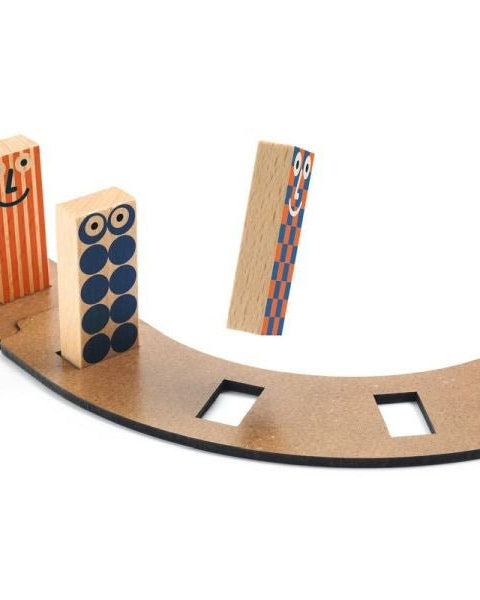 Zig & go Junior - Racer 51 pcs - Jeux de construction - Boutique LeoLudo - Djeco