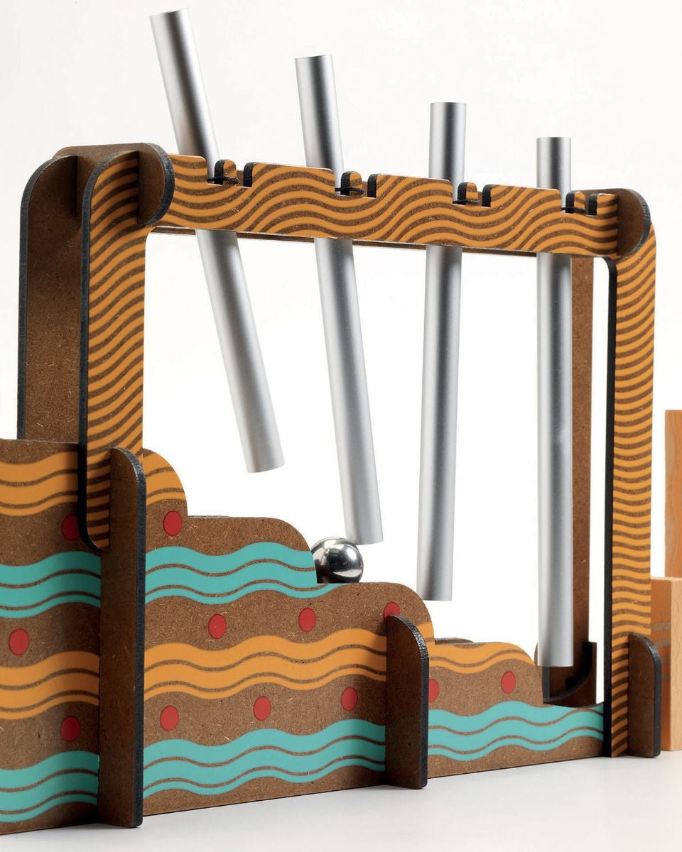 Zig & go - Music, 52 pcs. Ensemble musical pour enfants Jeux de construction- Boutique LeoLudo