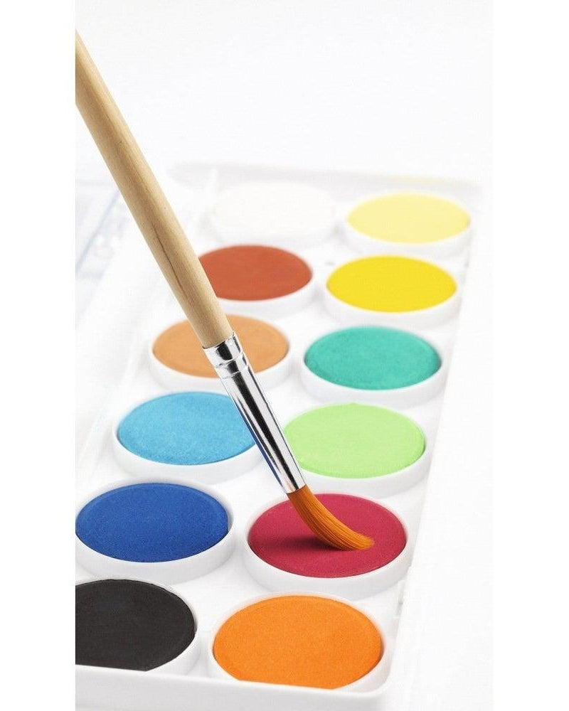 12 pastilles de gouache - Art & bricolage - Boutique LeoLudo - Djeco