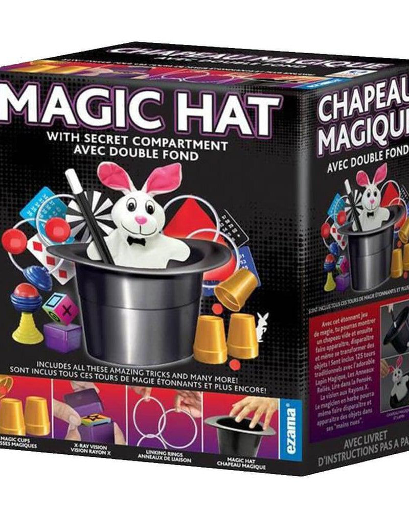 125 tours de magie - Chapeau magique - Magie - Boutique LeoLudo - Hanky Panky