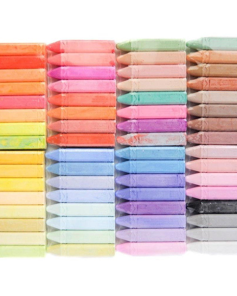 64 craies pour trottoir - Art & bricolage - Boutique LeoLudo - Crayola
