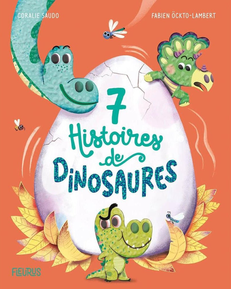 7 histoires de dinosaures - Livres - Boutique LeoLudo - Éditions Fleurus