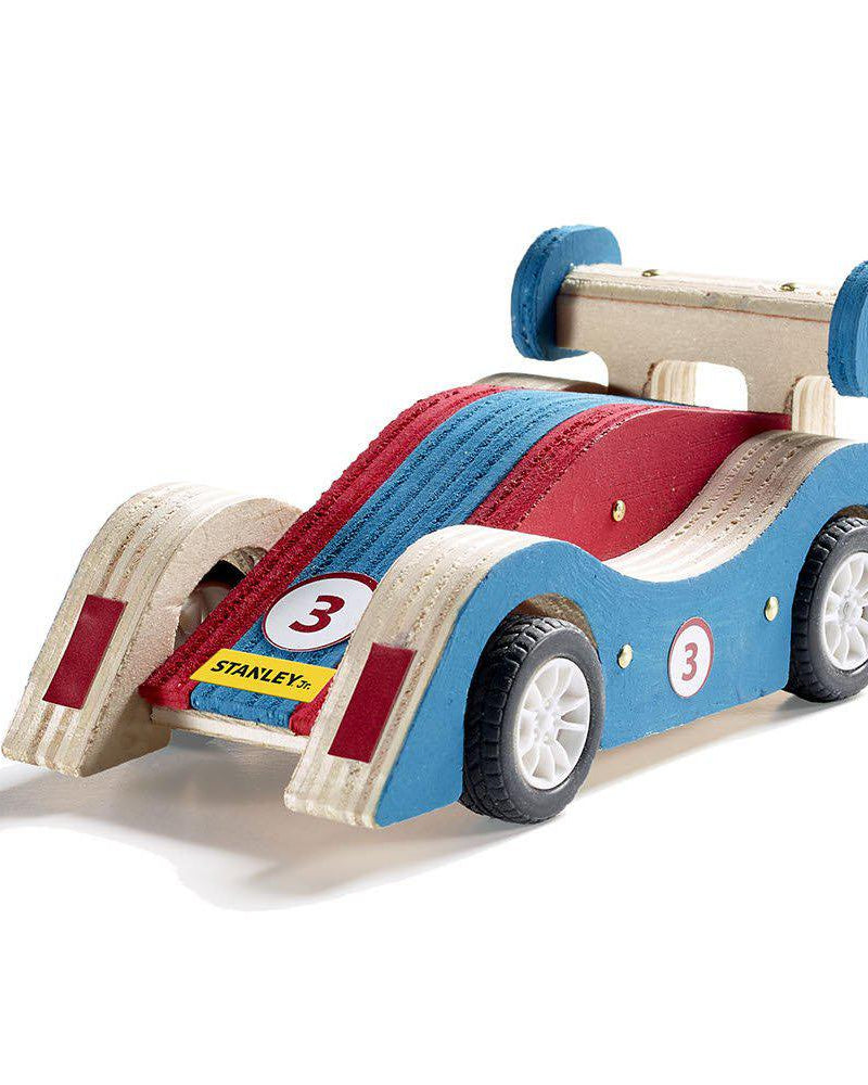 Auto de course à friction à construire-Véhicules de jeu-Stanley Jr.-Boutique LeoLudo