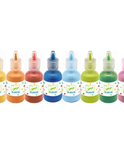 8 bouteilles de gouache - Art & bricolage - Boutique LeoLudo - Djeco