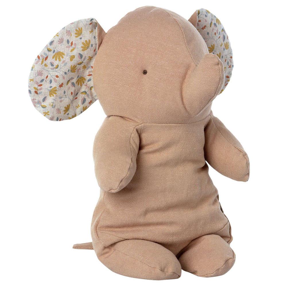 Amis du safari - Éléphant rose poudre (13")-Maileg-Boutique LeoLudo