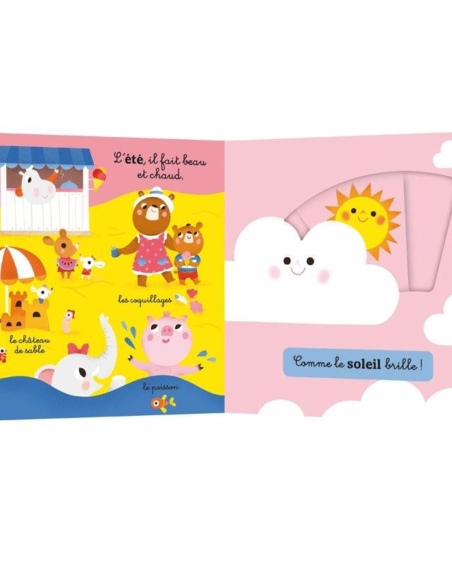Anim'agier - Les saisons - Livres - Boutique LeoLudo - Auzou