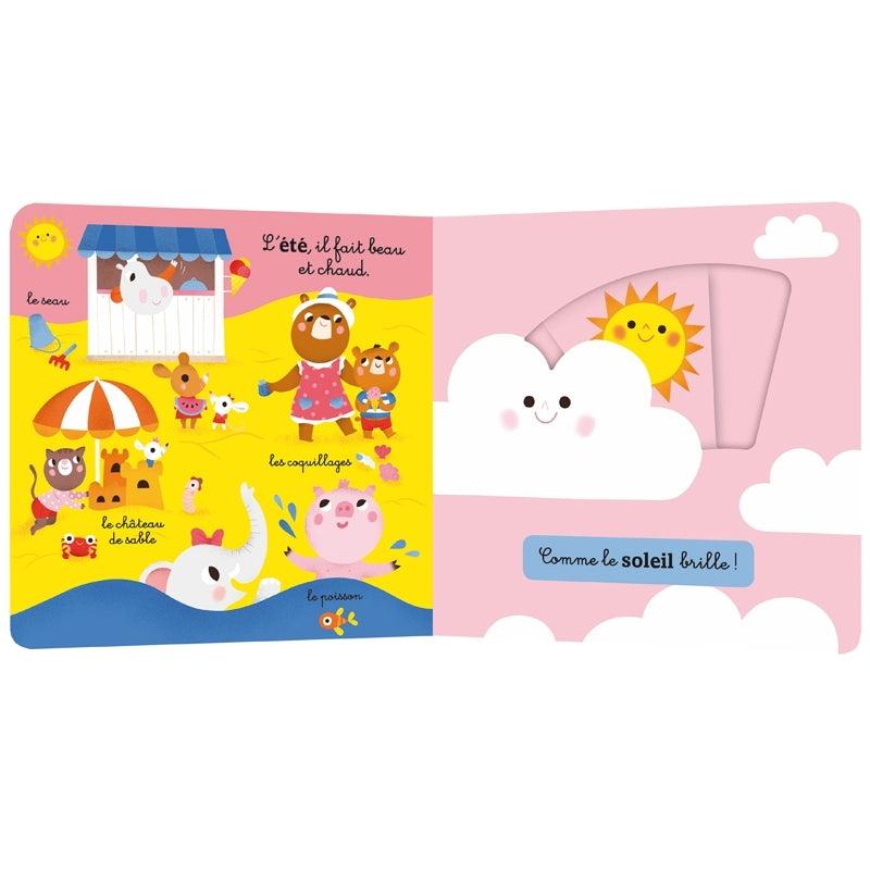 Anim'agier - Les saisons - Livres - Boutique LeoLudo - Auzou