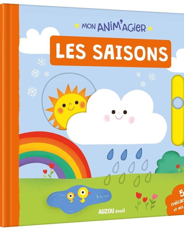 Anim'agier - Les saisons - Livres - Boutique LeoLudo - Auzou
