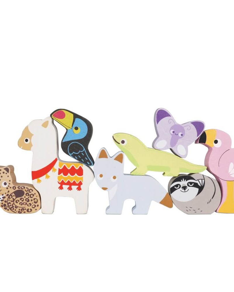 Animaux des Andes à empiler - Jouets à trier & empiler - Boutique LeoLudo - Le Toy Van