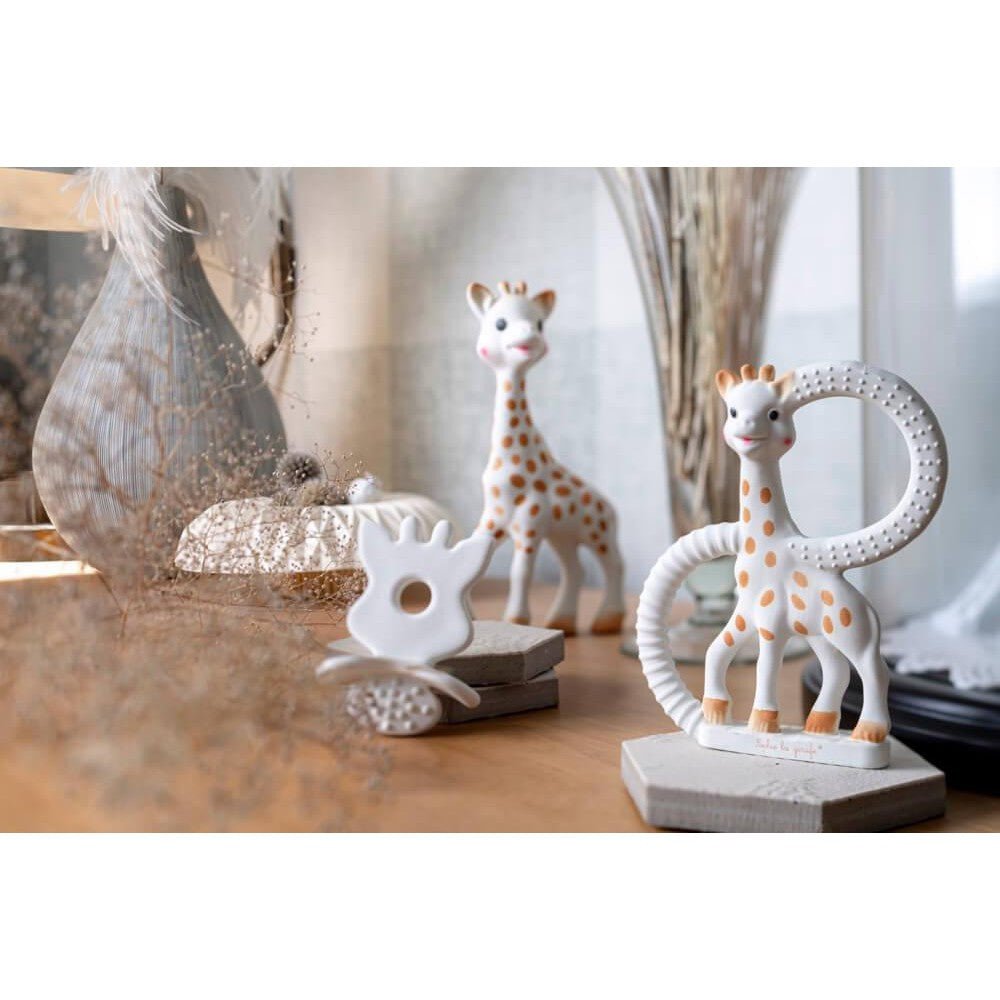 Anneau de dentition Sophie la girafe-Sophie la girafe-Boutique LeoLudo