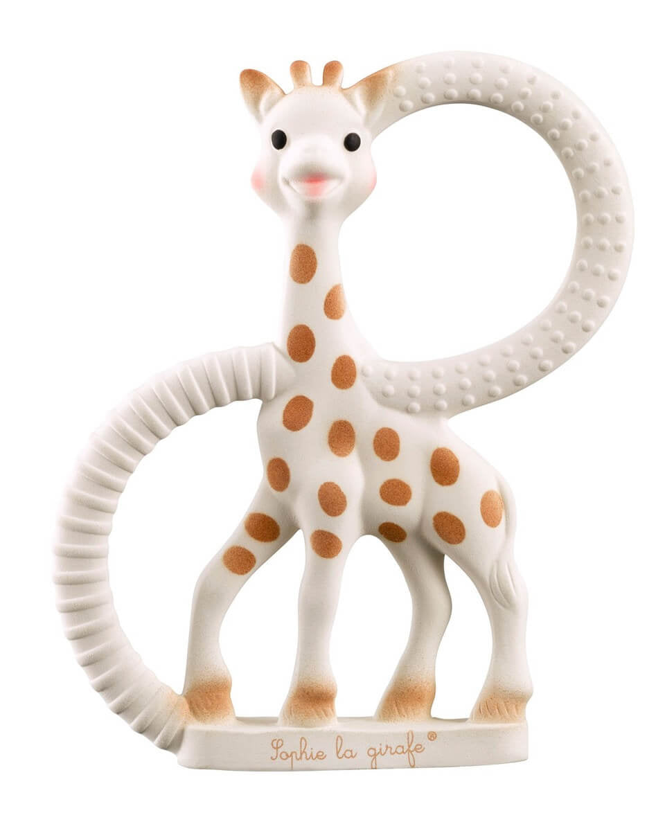 Anneau de dentition Sophie la girafe So'Pure-Sophie la girafe-Boutique LeoLudo