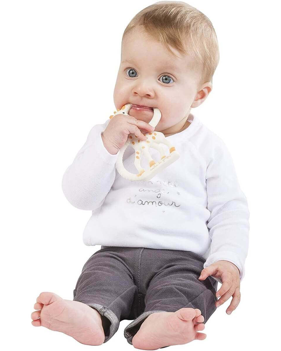 Anneau de dentition Sophie la girafe So'Pure-Sophie la girafe-Boutique LeoLudo