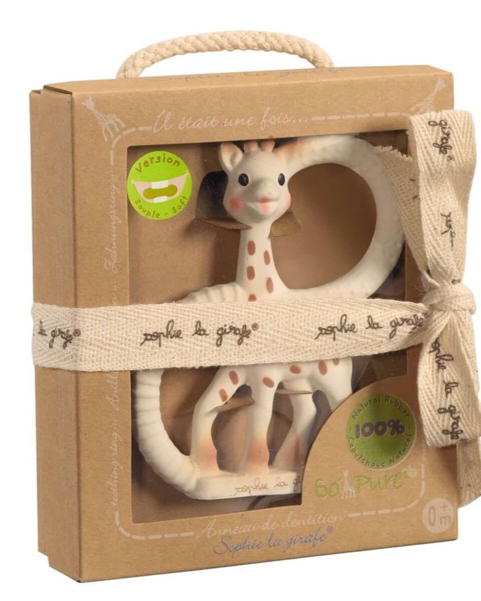 Anneau de dentition Sophie la girafe So'Pure-Sophie la girafe-Boutique LeoLudo