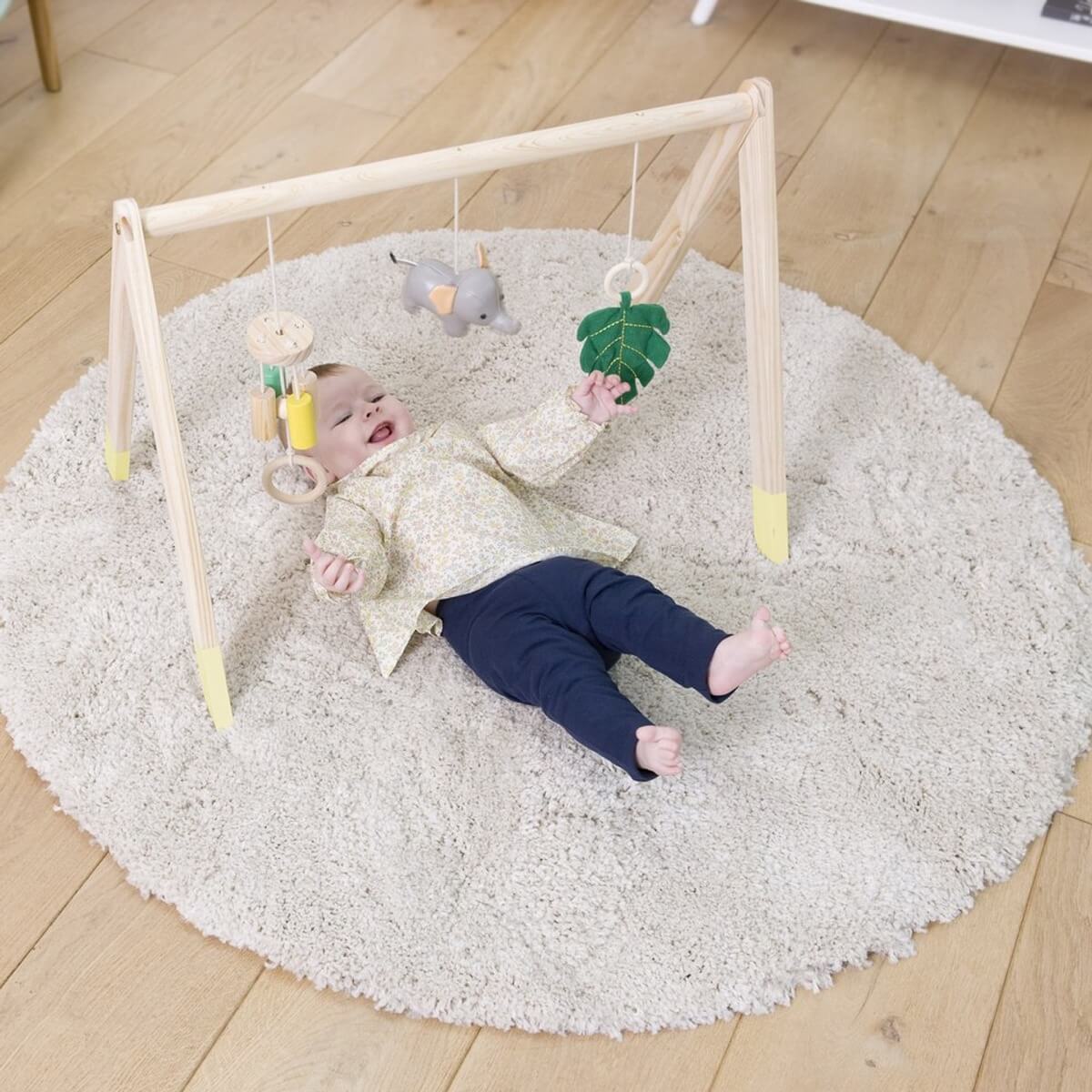 Arche d'activités d'éveil - Jungle - Jouets d'éveil - Boutique LeoLudo - Little Big Friends