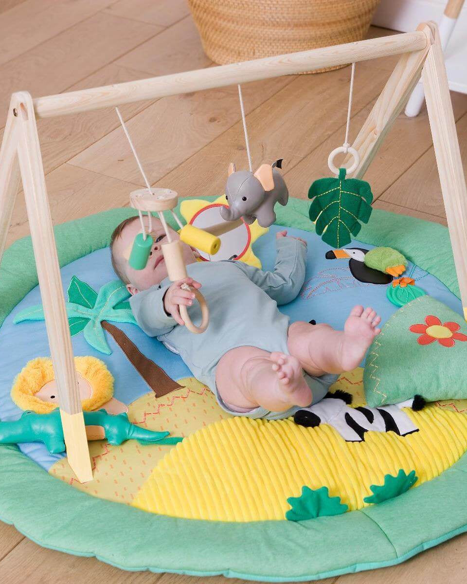 Arche d'activités d'éveil - Jungle - Jouets d'éveil - Boutique LeoLudo - Little Big Friends