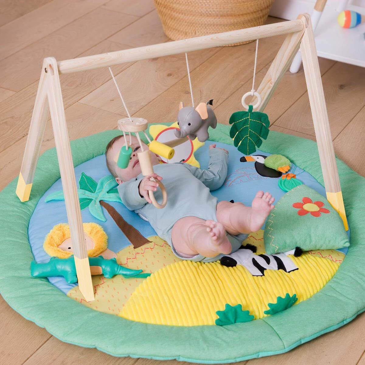 Arche d'activités d'éveil - Jungle - Jouets d'éveil - Boutique LeoLudo - Little Big Friends