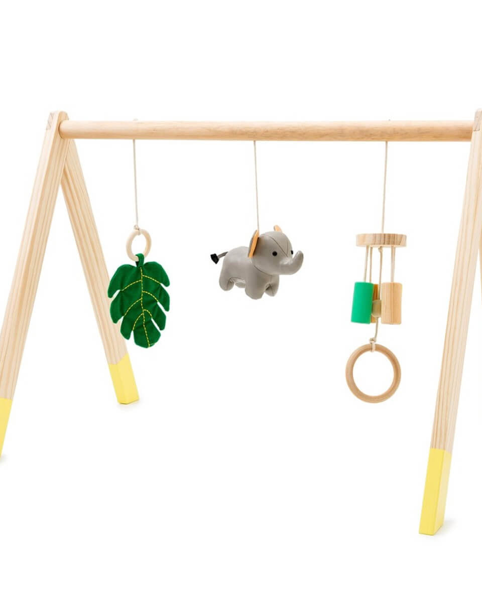 Arche d'activités d'éveil - Jungle - Jouets d'éveil - Boutique LeoLudo - Little Big Friends