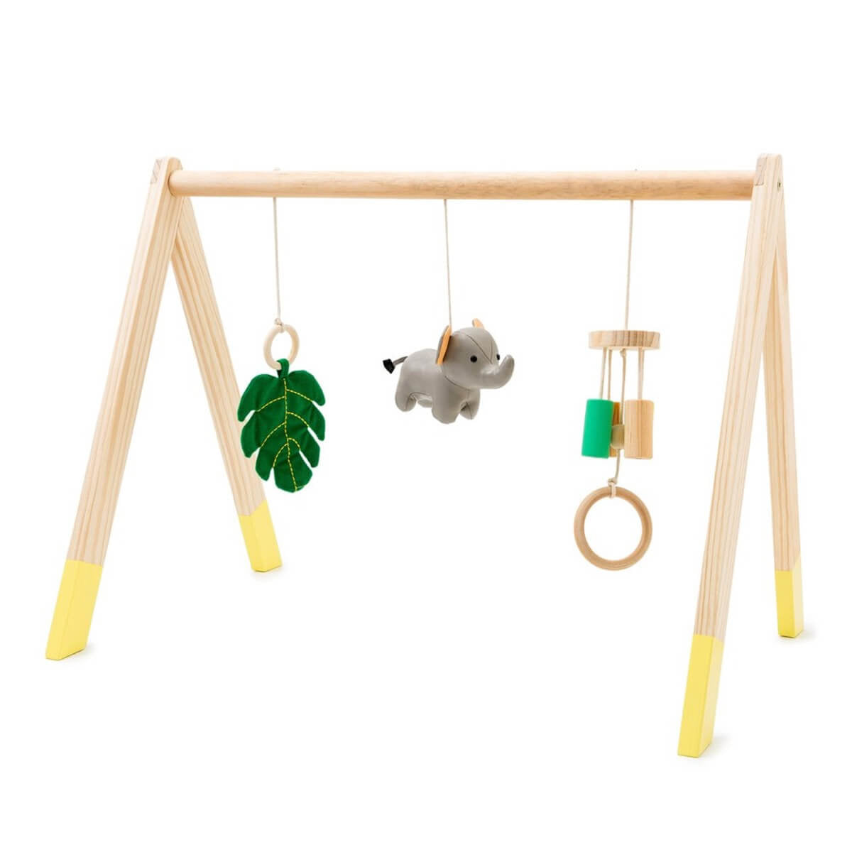 Arche d'activités d'éveil - Jungle - Jouets d'éveil - Boutique LeoLudo - Little Big Friends