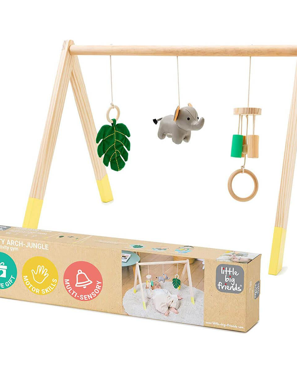 Arche d'activités d'éveil - Jungle - Jouets d'éveil - Boutique LeoLudo - Little Big Friends