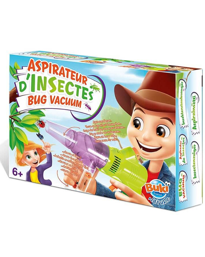 Aspirateur d'insectes - Jeux d'extérieur - Boutique LeoLudo - Buki