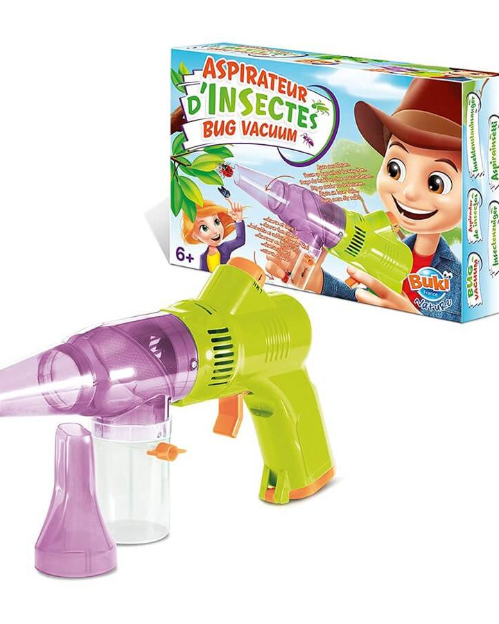 Aspirateur d'insectes - Jeux d'extérieur - Boutique LeoLudo - Buki