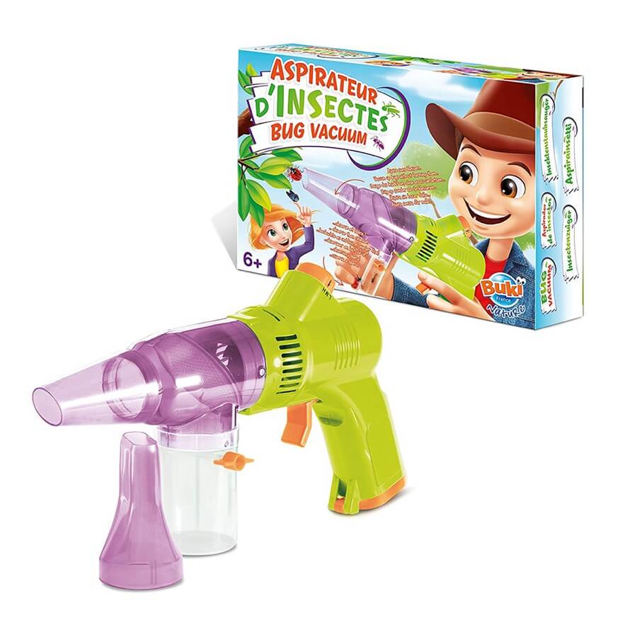 Aspirateur d'insectes - Jeux d'extérieur - Boutique LeoLudo - Buki