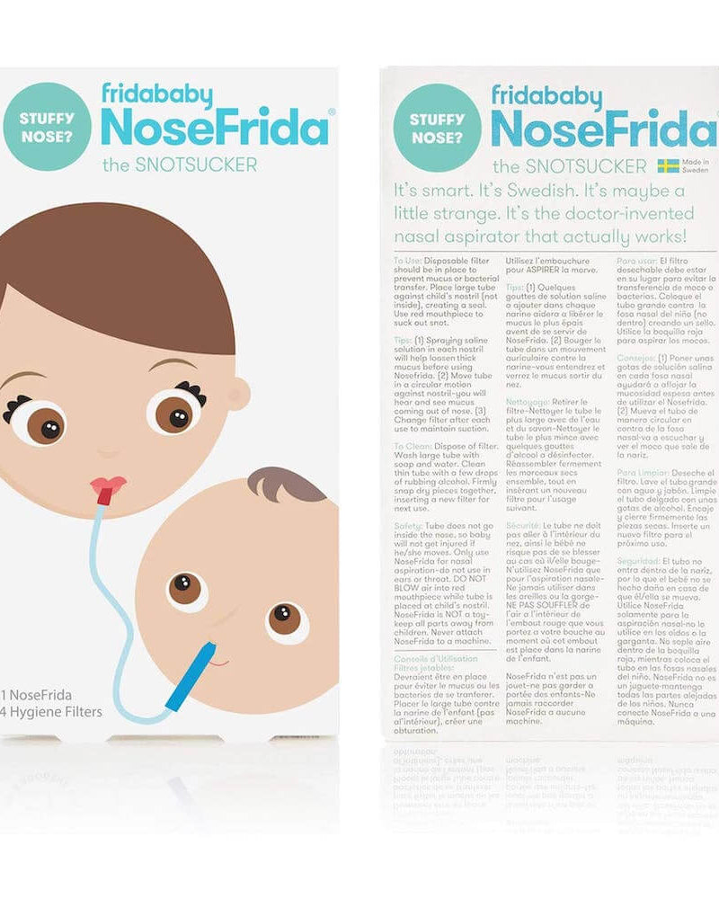 Aspirateur nasal manuel NoseFrida - Soins et hygiène - Boutique LeoLudo - Fridababy