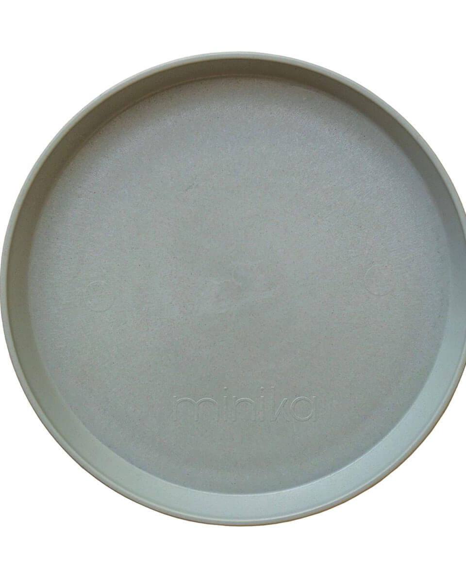 Assiette en paille de blé - Alimentation & repas - Boutique LeoLudo - Minika