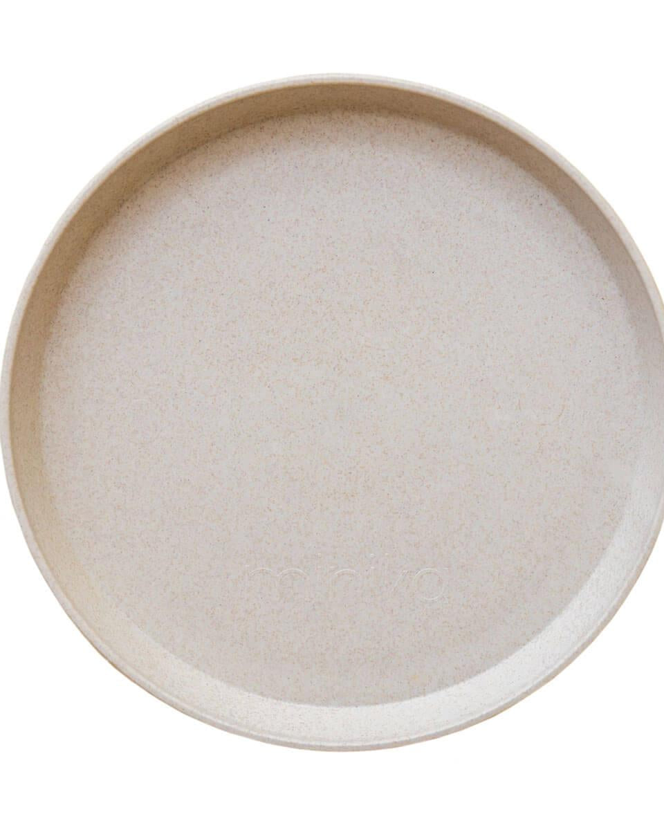 Assiette en paille de blé - Alimentation & repas - Boutique LeoLudo - Minika