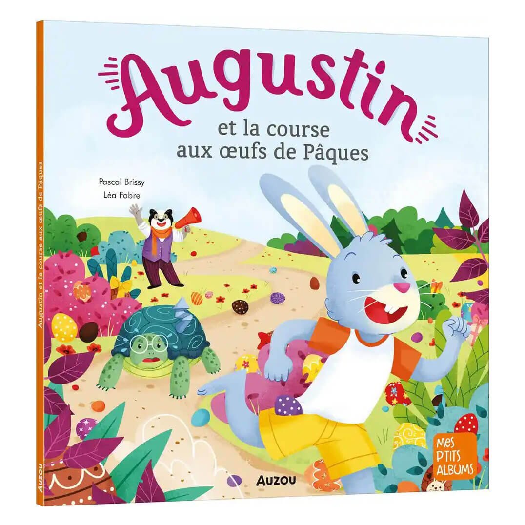 Augustin et la course aux oeufs de Pâques - Livres - Boutique LeoLudo - Auzou