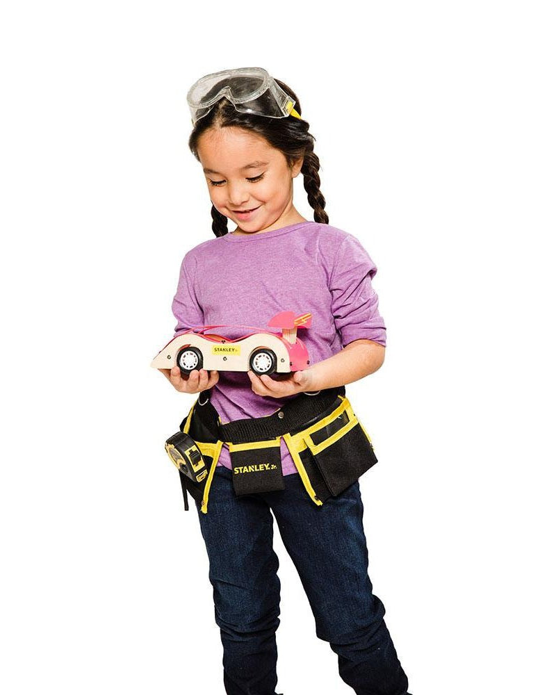 Auto de course à friction à construire -Véhicules de jeu- Boutique LeoLudo-Stanley Jr.