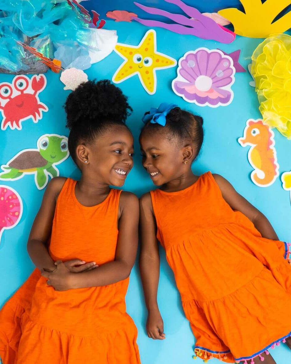 Autocollants antidérapants pour baignoire Guppy Grips - Jouets de bain - Boutique LeoLudo - Glo Pals