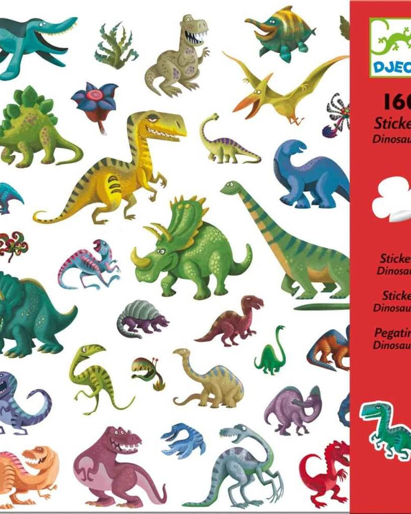 Autocollants - Dinosaures - Art & bricolage - Boutique LeoLudo - Djeco