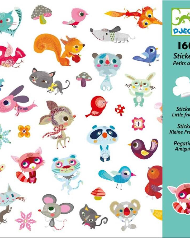 Autocollants - Petits amis - Art & bricolage - Boutique LeoLudo - Djeco