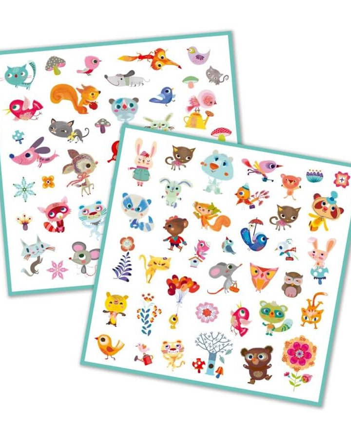 Autocollants - Petits amis - Art & bricolage - Boutique LeoLudo - Djeco
