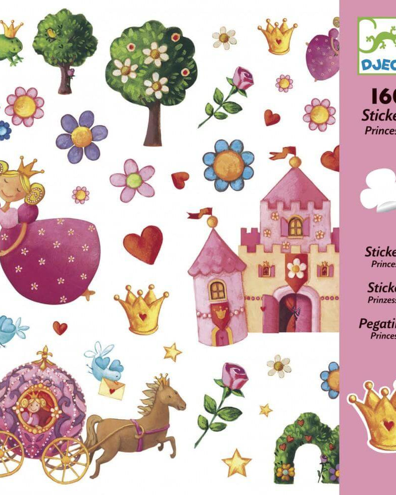 Autocollants - Princesse Marguerite - Art & bricolage - Boutique LeoLudo - Djeco