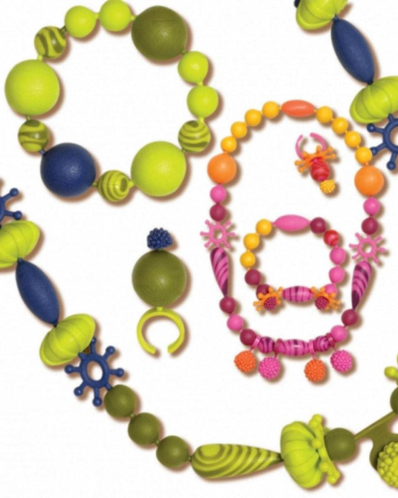 B. Creative - Ensemble de bijoux 300 pièces - Art & bricolage - Boutique LeoLudo - B. toys