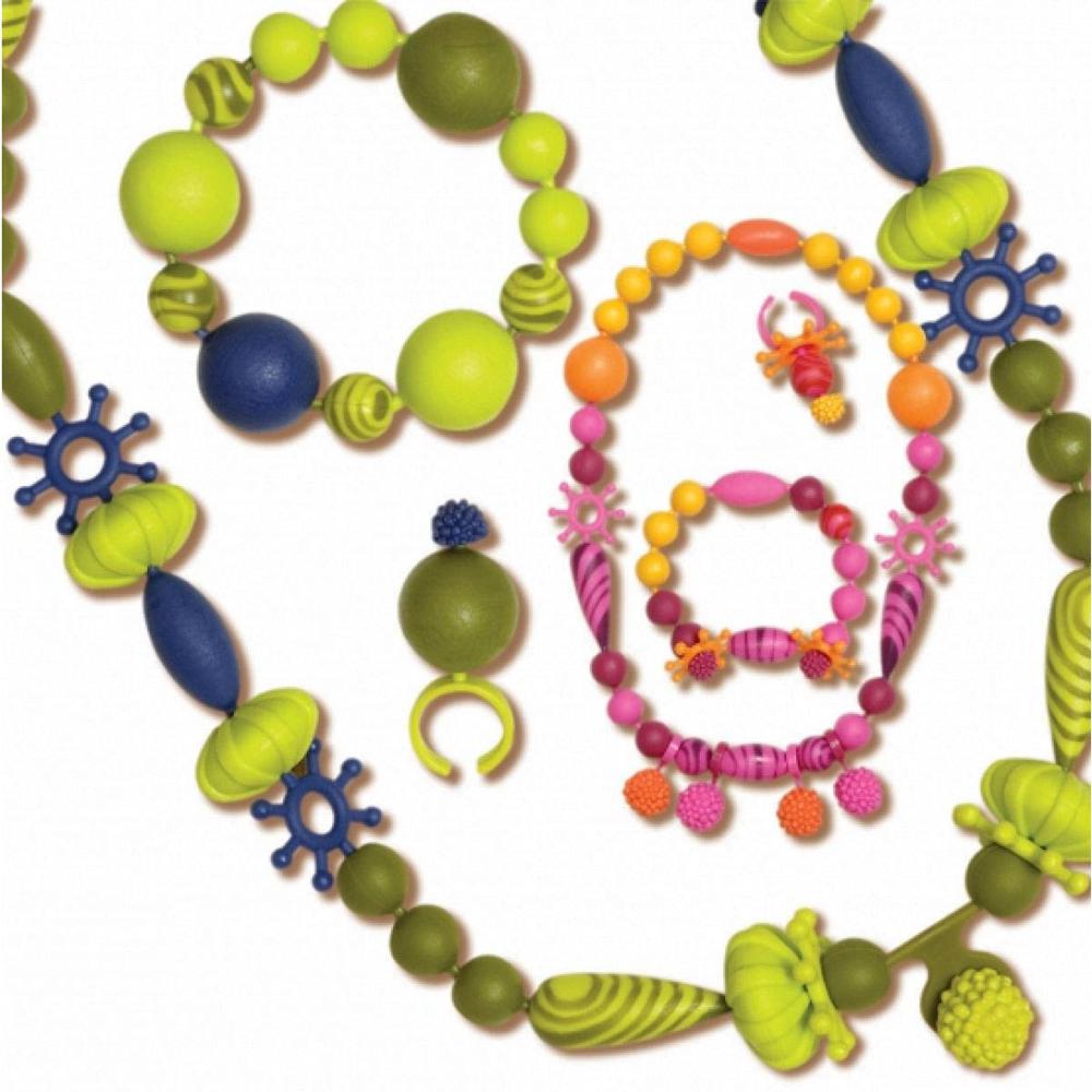 B. Creative - Ensemble de bijoux 300 pièces - Art & bricolage - Boutique LeoLudo - B. toys