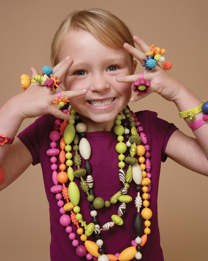 B. Creative - Ensemble de bijoux 300 pièces - Art & bricolage - Boutique LeoLudo - B. toys
