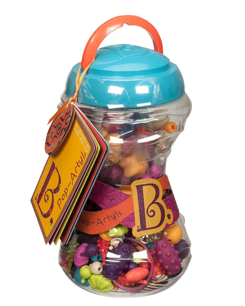 B. Creative - Ensemble de bijoux 300 pièces - Art & bricolage - Boutique LeoLudo - B. toys