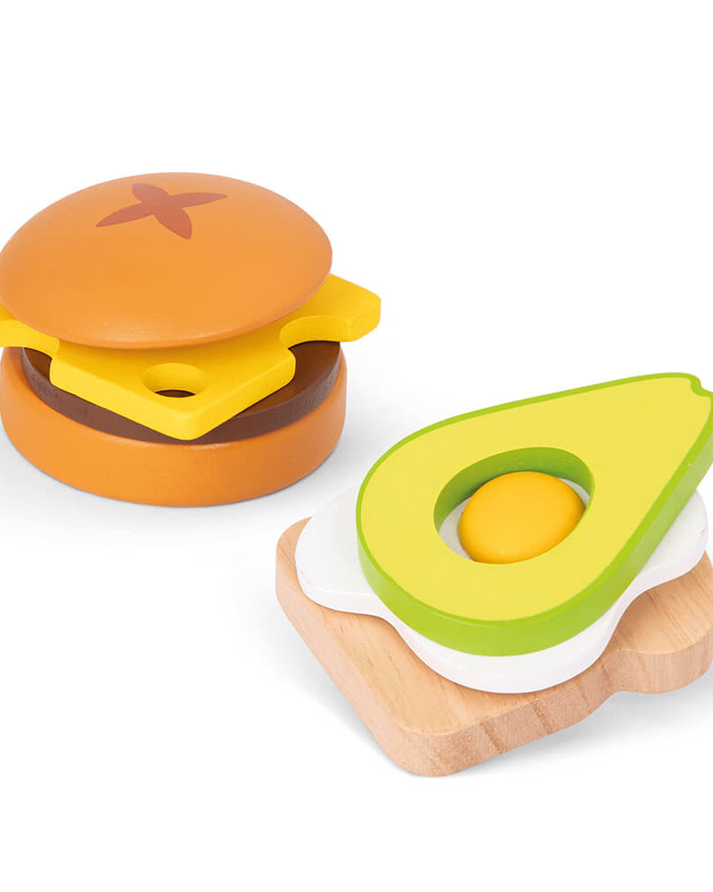 B. Role Play - Petits paniers gourmets - Jouets d'imitation - Boutique LeoLudo - B. toys