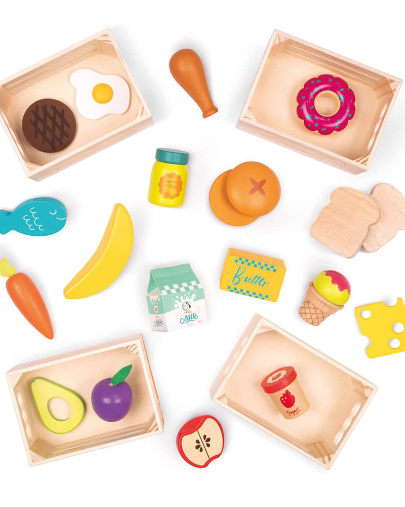 B. Role Play - Petits paniers gourmets - Jouets d'imitation - Boutique LeoLudo - B. toys