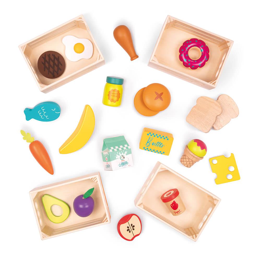 B. Role Play - Petits paniers gourmets - Jouets d'imitation - Boutique LeoLudo - B. toys