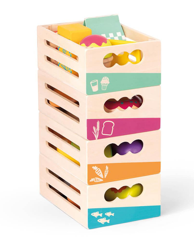 B. Role Play - Petits paniers gourmets - Jouets d'imitation - Boutique LeoLudo - B. toys